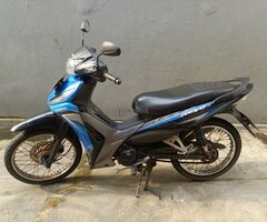 Jual Motor Honda Revo Fit Istimewa KM 75rb