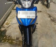 Jual Motor Honda Revo Fit Istimewa KM 75rb